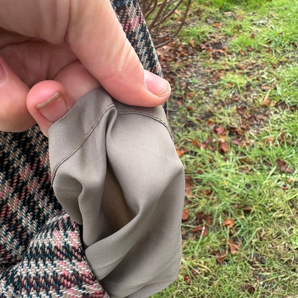 Giorgio Armani Plaid Wool Skirt Set - Picture 13 of 15